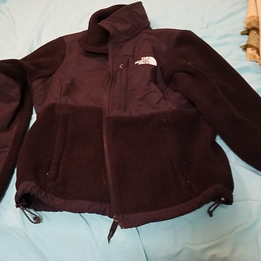 North face zip up
